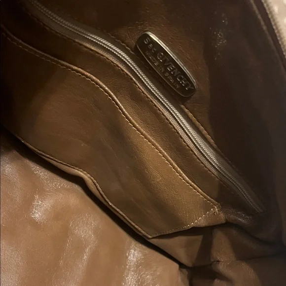 Givenchy Tan and Brown Duffel Bag